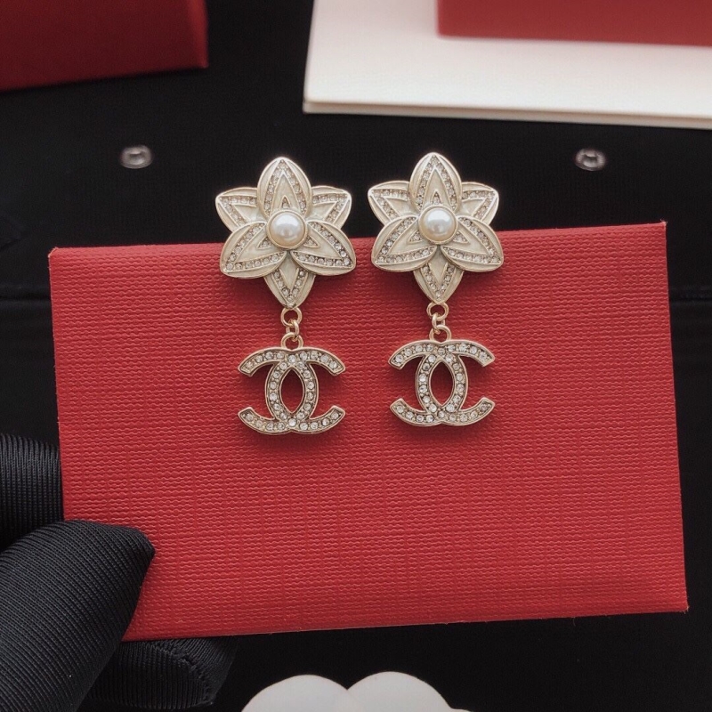 Ch**el earrings
